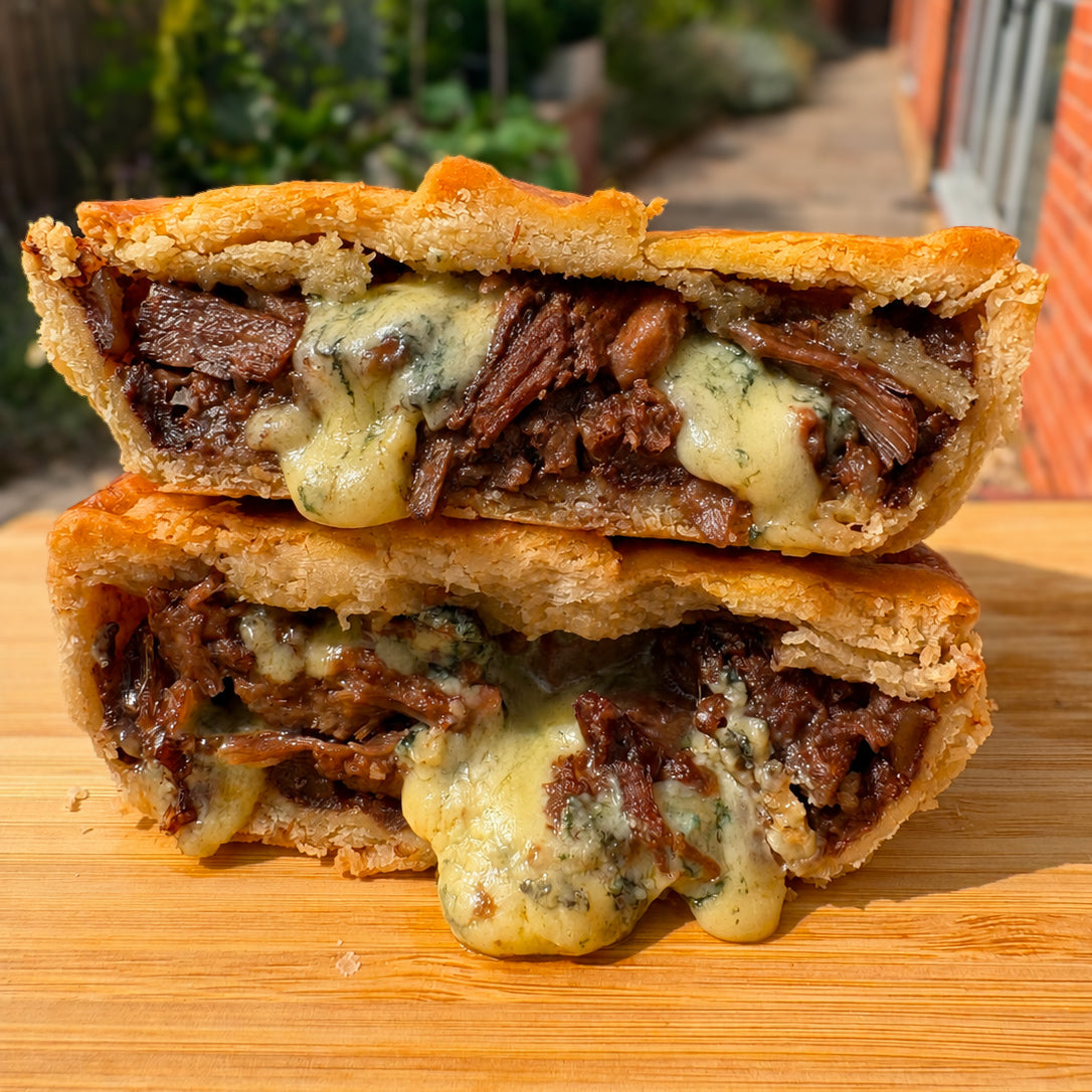 Steak and Stilton Pie